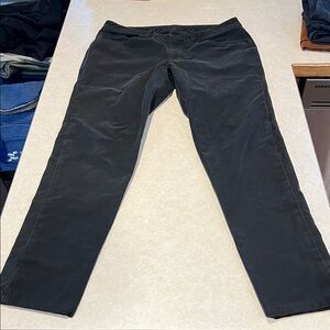 Lululemon Black Casual 5 Pocket Work Pants 32 x 30